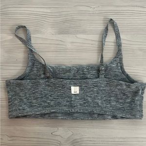 Vuori Gray Sports Bra